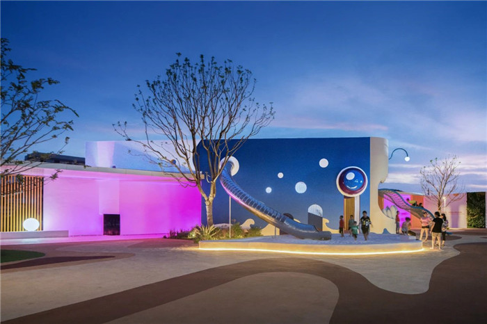 讓孩子親密接觸自然的創(chuàng)意幼兒園設(shè)計(jì)方案