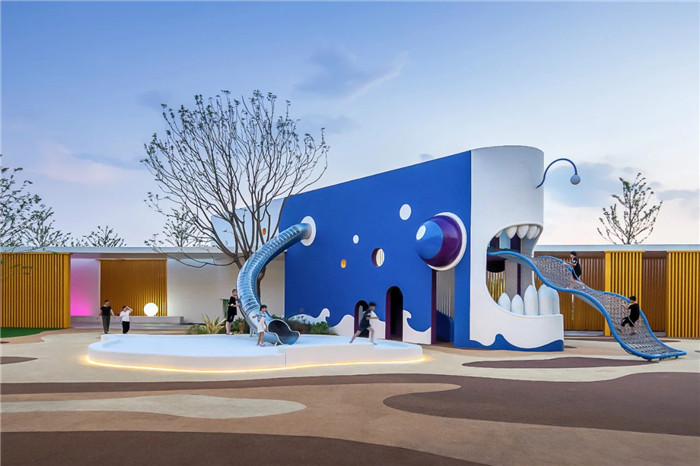 讓孩子親密接觸自然的創(chuàng)意幼兒園設(shè)計(jì)方案