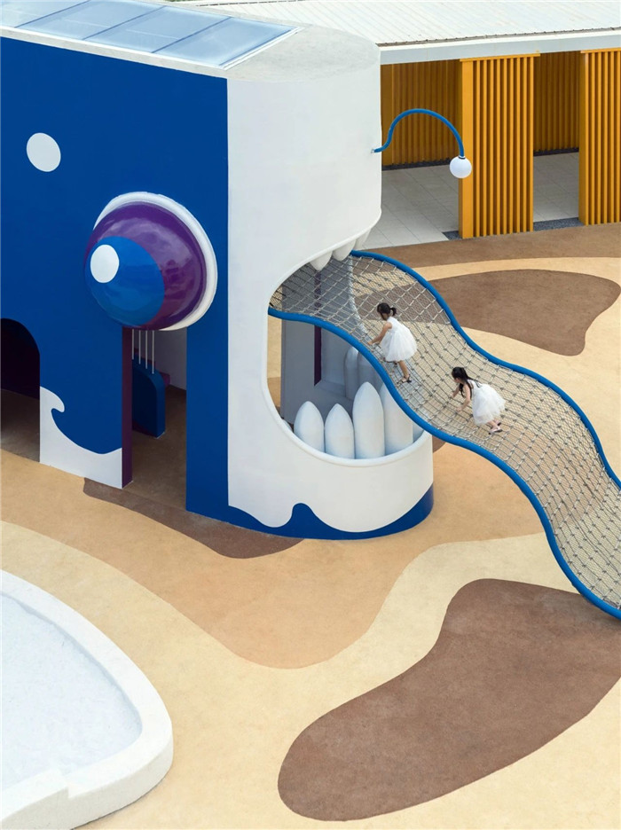 讓孩子親密接觸自然的創(chuàng)意幼兒園設(shè)計(jì)方案