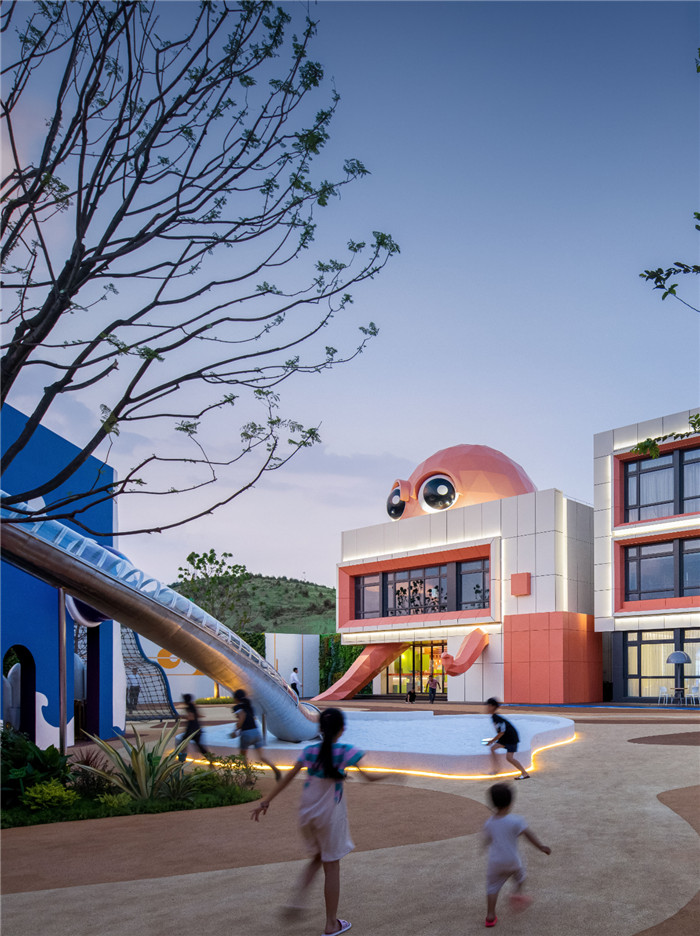 讓孩子親密接觸自然的創(chuàng)意幼兒園設(shè)計(jì)方案