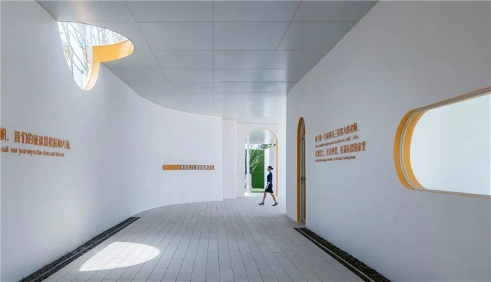 讓孩子親密接觸自然的創(chuàng)意幼兒園設(shè)計(jì)方案