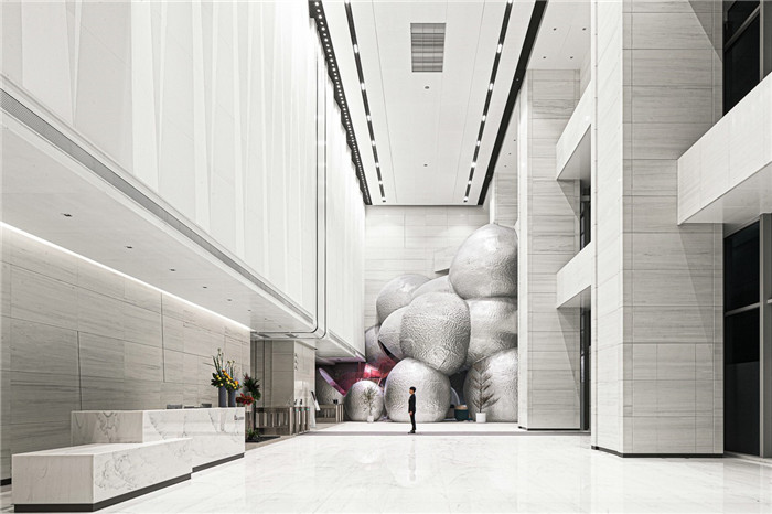 李想女神精品酒店設(shè)計新作：尚美水晶酒店設(shè)計