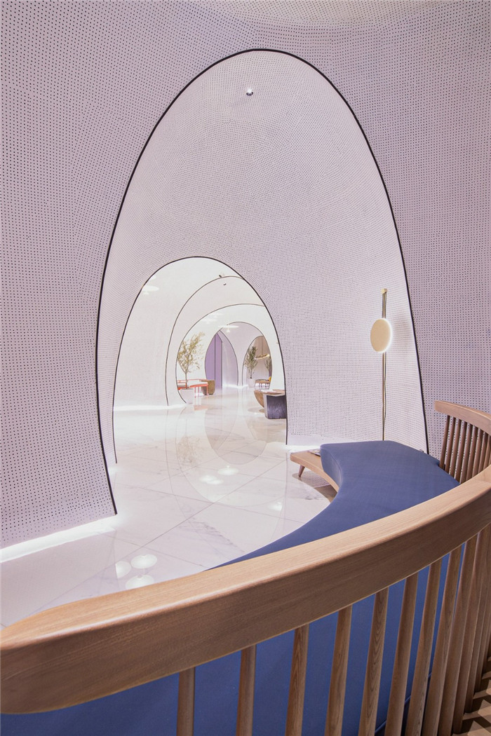 李想女神精品酒店設(shè)計新作：尚美水晶酒店設(shè)計