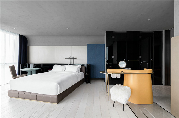 酒店客房設(shè)計-李想女神精品酒店設(shè)計新作：尚美水晶酒店設(shè)計