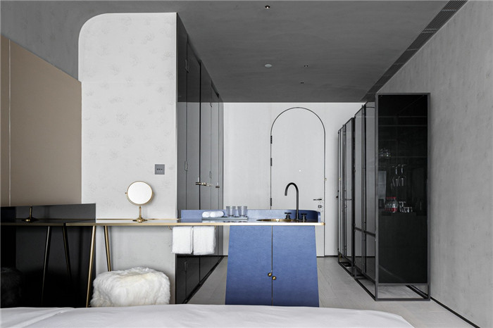 李想女神精品酒店設(shè)計新作：尚美水晶酒店設(shè)計