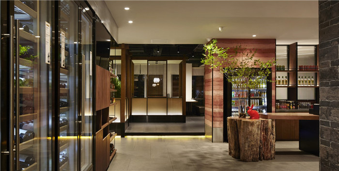 湖南民俗特色主題餐廳設(shè)計(jì)   瀟湘府湘菜館設(shè)計(jì)說明