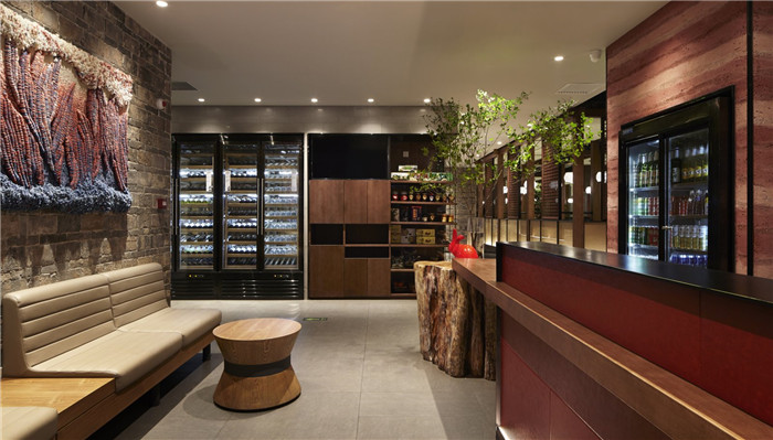 湖南民俗特色主題餐廳設(shè)計(jì)   瀟湘府湘菜館設(shè)計(jì)說明