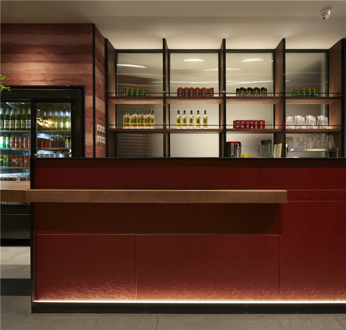 湖南民俗特色主題餐廳設(shè)計(jì)   瀟湘府湘菜館設(shè)計(jì)說明