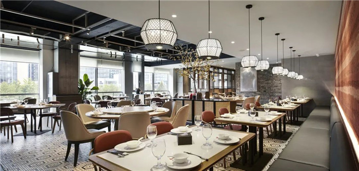 湖南民俗特色主題餐廳設(shè)計(jì)   瀟湘府湘菜館設(shè)計(jì)說明