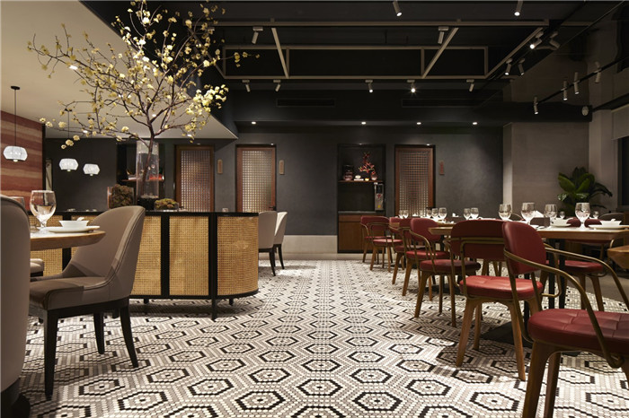 湖南民俗特色主題餐廳設(shè)計(jì)   瀟湘府湘菜館設(shè)計(jì)說明