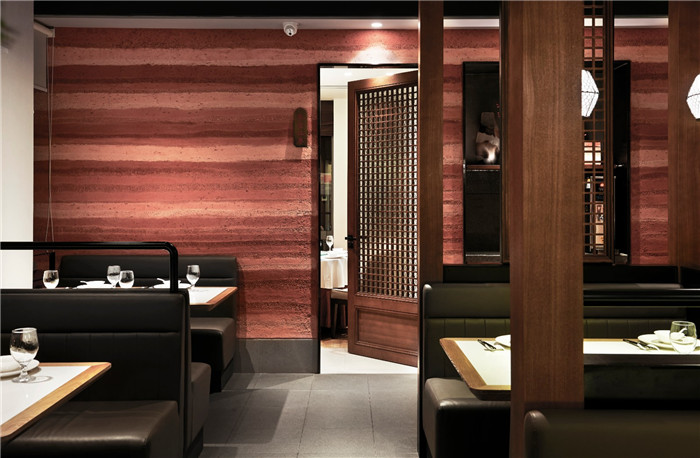 湖南民俗特色主題餐廳設(shè)計(jì)   瀟湘府湘菜館設(shè)計(jì)說明