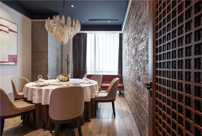 湖南民俗特色主題餐廳設(shè)計(jì)   瀟湘府湘菜館設(shè)計(jì)說明