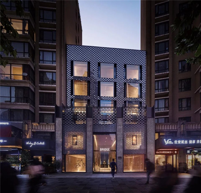 極具藝術美感的混凝土冷淡風精品酒店設計案例