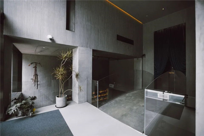 極具藝術美感的混凝土冷淡風精品酒店設計案例