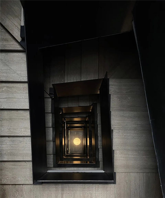 極具藝術美感的混凝土冷淡風精品酒店設計案例