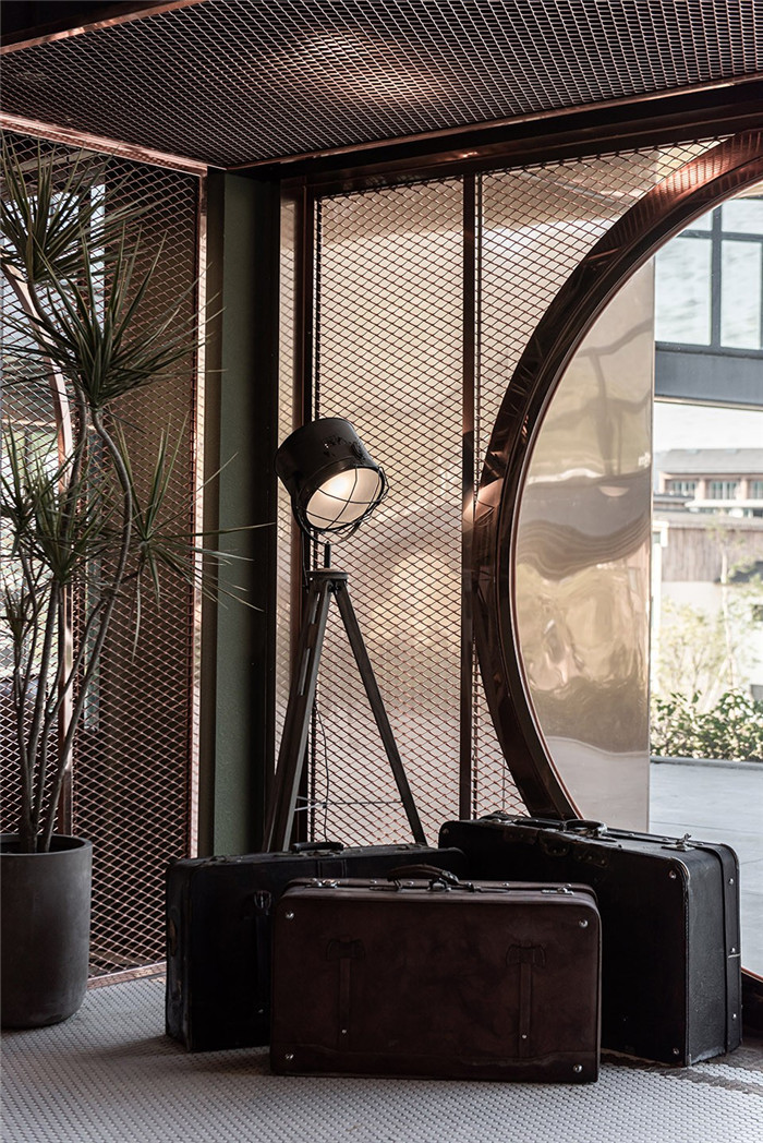 可看從生豆到成品的互動式咖啡工廠體驗(yàn)店設(shè)計(jì)方案