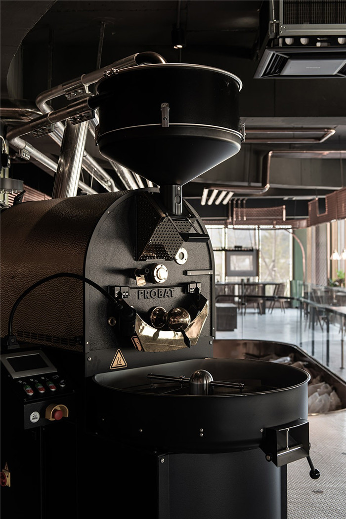 可看從生豆到成品的互動式咖啡工廠體驗(yàn)店設(shè)計(jì)方案