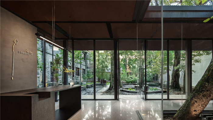 非常有詩(shī)意的古村落改造精品酒店設(shè)計(jì)案例賞析