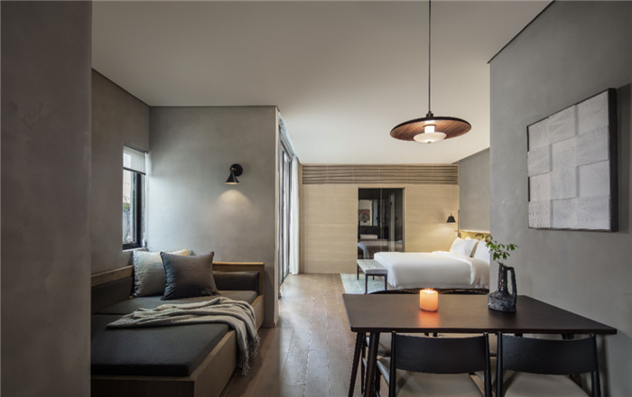 酒店客房設(shè)計(jì)-非常有詩(shī)意的古村落改造精品酒店設(shè)計(jì)案例賞析