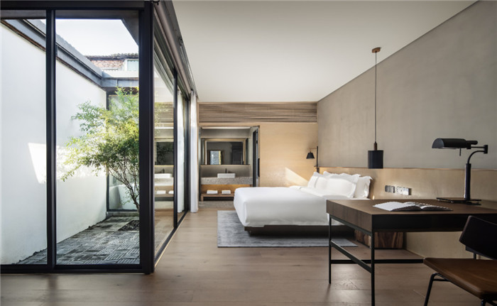 非常有詩(shī)意的古村落改造精品酒店設(shè)計(jì)案例賞析