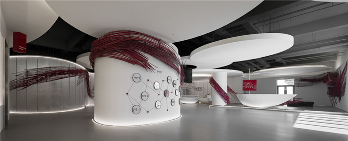 時尚前衛(wèi)的品牌管理公司最美展廳&辦公設(shè)計方案 時尚前衛(wèi)的品牌管理公司最美展廳&辦公設(shè)計方案