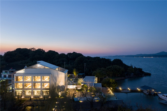依湖而居  蘇州太湖畔民宿酒店改造設(shè)計(jì)方案