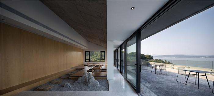 民宿茶室設(shè)計(jì)-依湖而居  蘇州太湖畔民宿酒店改造設(shè)計(jì)方案