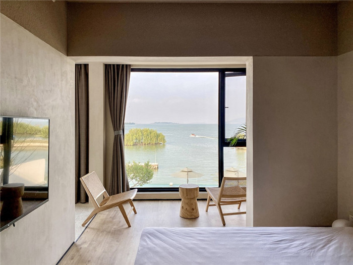 民宿客房設(shè)計(jì)-依湖而居  蘇州太湖畔民宿酒店改造設(shè)計(jì)方案