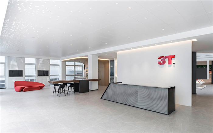 接待大廳設(shè)計(jì)-現(xiàn)代極簡(jiǎn)風(fēng)汽車內(nèi)飾制造商辦公兼展廳設(shè)計(jì)方案