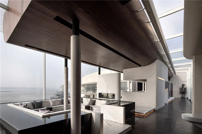 酒店大廳休閑區(qū)設計-國內(nèi)先鋒酒店設計 安徽蕪湖泊樂藝術酒店設計賞析