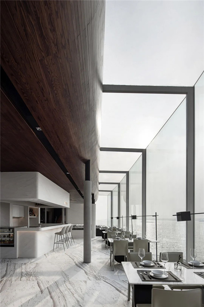 酒店餐廳設計-國內(nèi)先鋒酒店設計 安徽蕪湖泊樂藝術酒店設計賞析