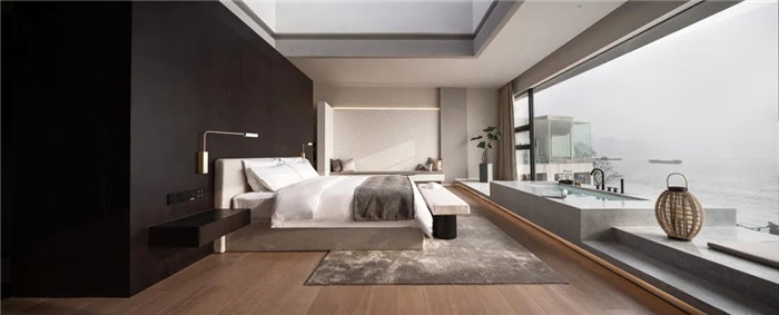 江景客房設計-國內(nèi)先鋒酒店設計 安徽蕪湖泊樂藝術酒店設計賞析