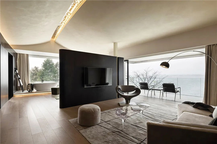 酒店套房衛(wèi)生間設計-國內(nèi)先鋒酒店設計 安徽蕪湖泊樂藝術酒店設計賞析