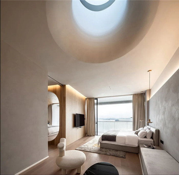 特色酒店客房設計-國內(nèi)先鋒酒店設計 安徽蕪湖泊樂藝術酒店設計賞析