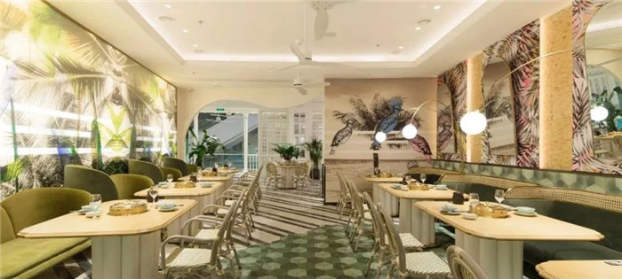 鄭州火鍋店設計公司推薦海派南洋風情火鍋店設計方案