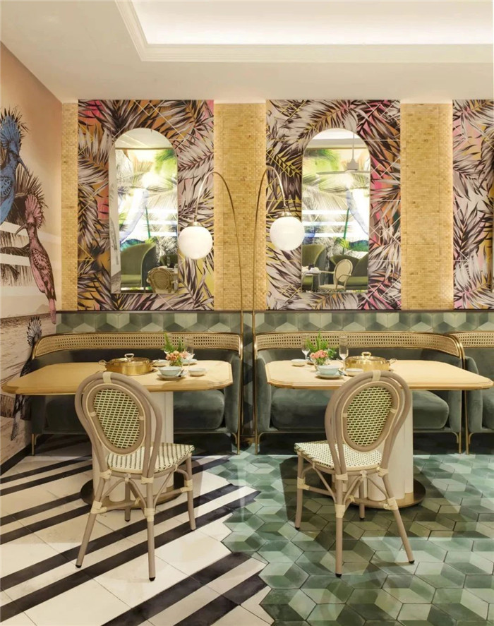 鄭州火鍋店設計公司推薦海派南洋風情火鍋店設計方案