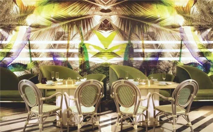 鄭州火鍋店設計公司推薦海派南洋風情火鍋店設計方案