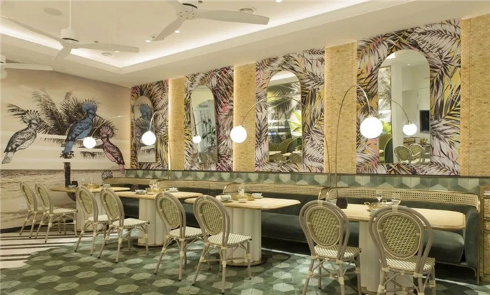 鄭州火鍋店設計公司推薦海派南洋風情火鍋店設計方案
