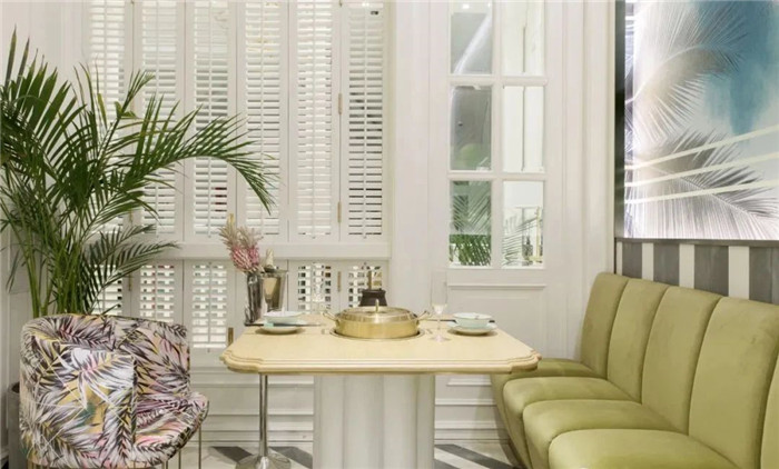 鄭州火鍋店設計公司推薦海派南洋風情火鍋店設計方案