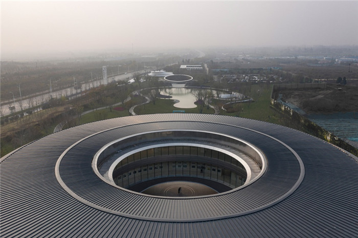 鄭州建業(yè)藍海鄭風(fēng)酒店綜合體設(shè)計賞析