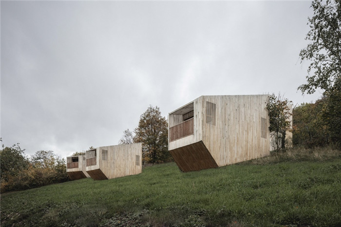 法國北歐風(fēng)情Breitenbach景觀酒店建筑設(shè)計(jì)