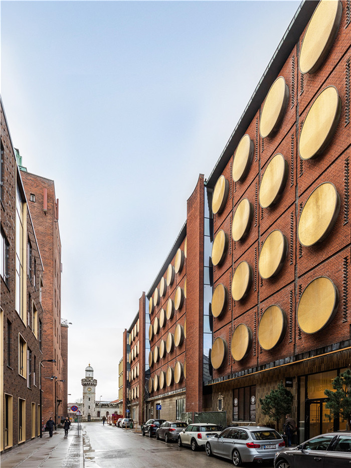 Hotel Ottilia簡約工業(yè)風精品酒店設(shè)計賞析  