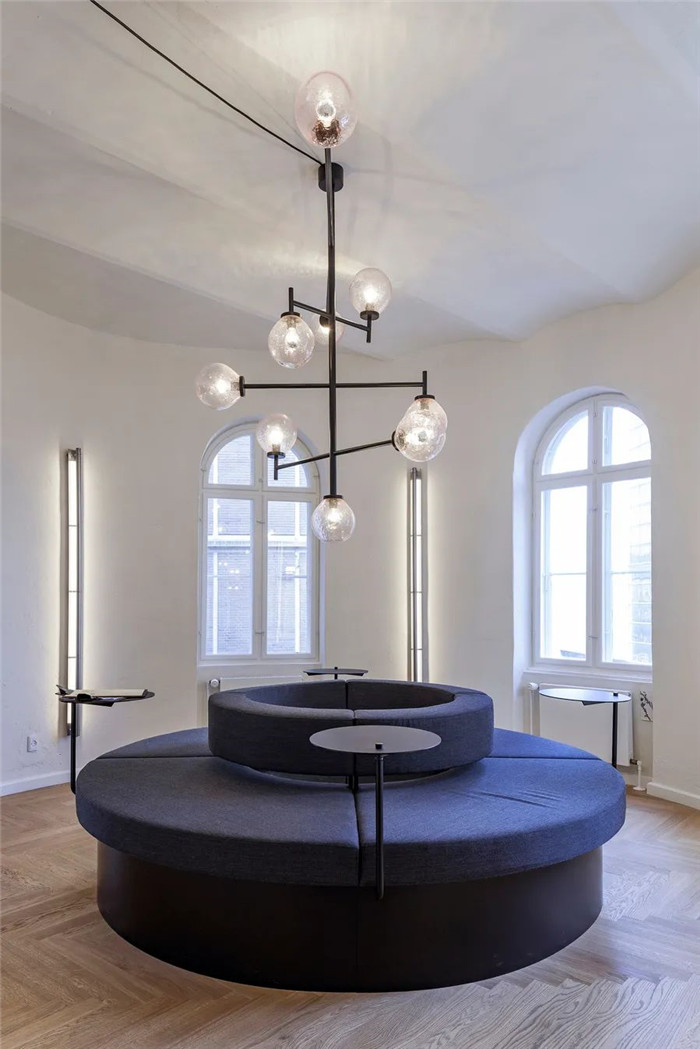 Hotel Ottilia簡約工業(yè)風精品酒店設(shè)計賞析  