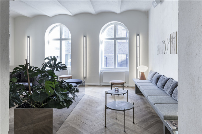 Hotel Ottilia簡約工業(yè)風精品酒店設(shè)計賞析  