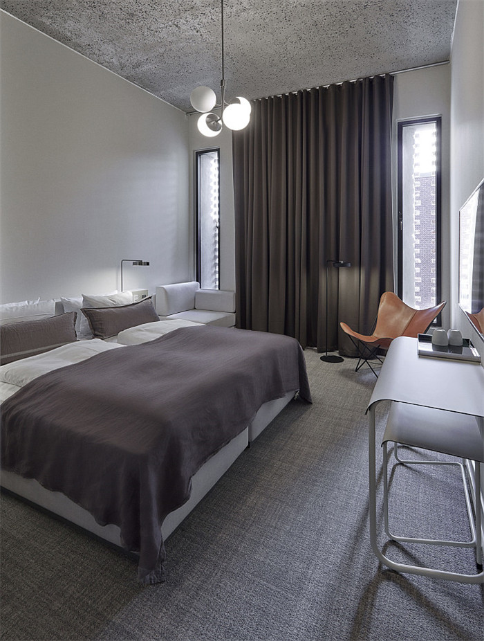 Hotel Ottilia簡約工業(yè)風精品酒店設(shè)計賞析  