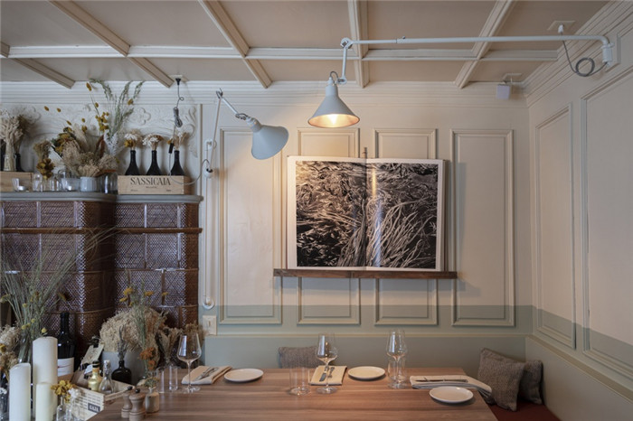 本土元素度假酒店餐廳設(shè)計案例