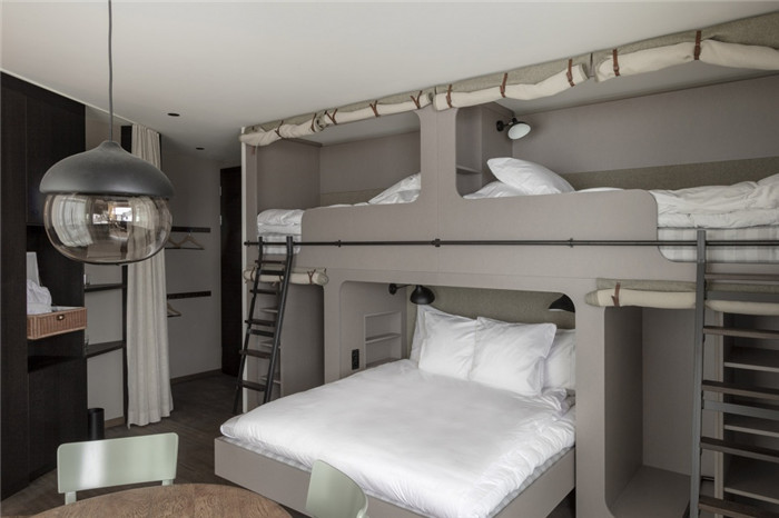 滑雪場里的原生態(tài)度假酒店設(shè)計方案