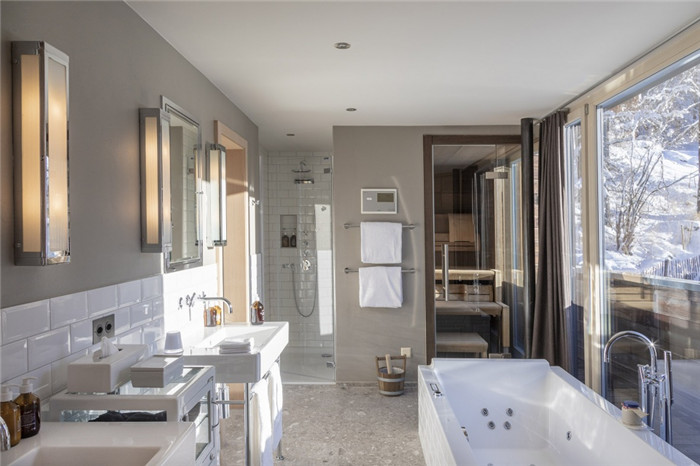 滑雪場里的原生態(tài)度假酒店設(shè)計方案