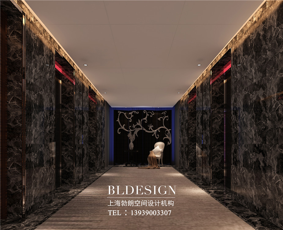 鄭州萊酒店情侶主題客房設(shè)計效果圖