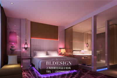 駐馬店情侶主題酒店設(shè)計方案效果圖